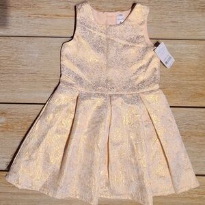 Carters little girl party dress NWT